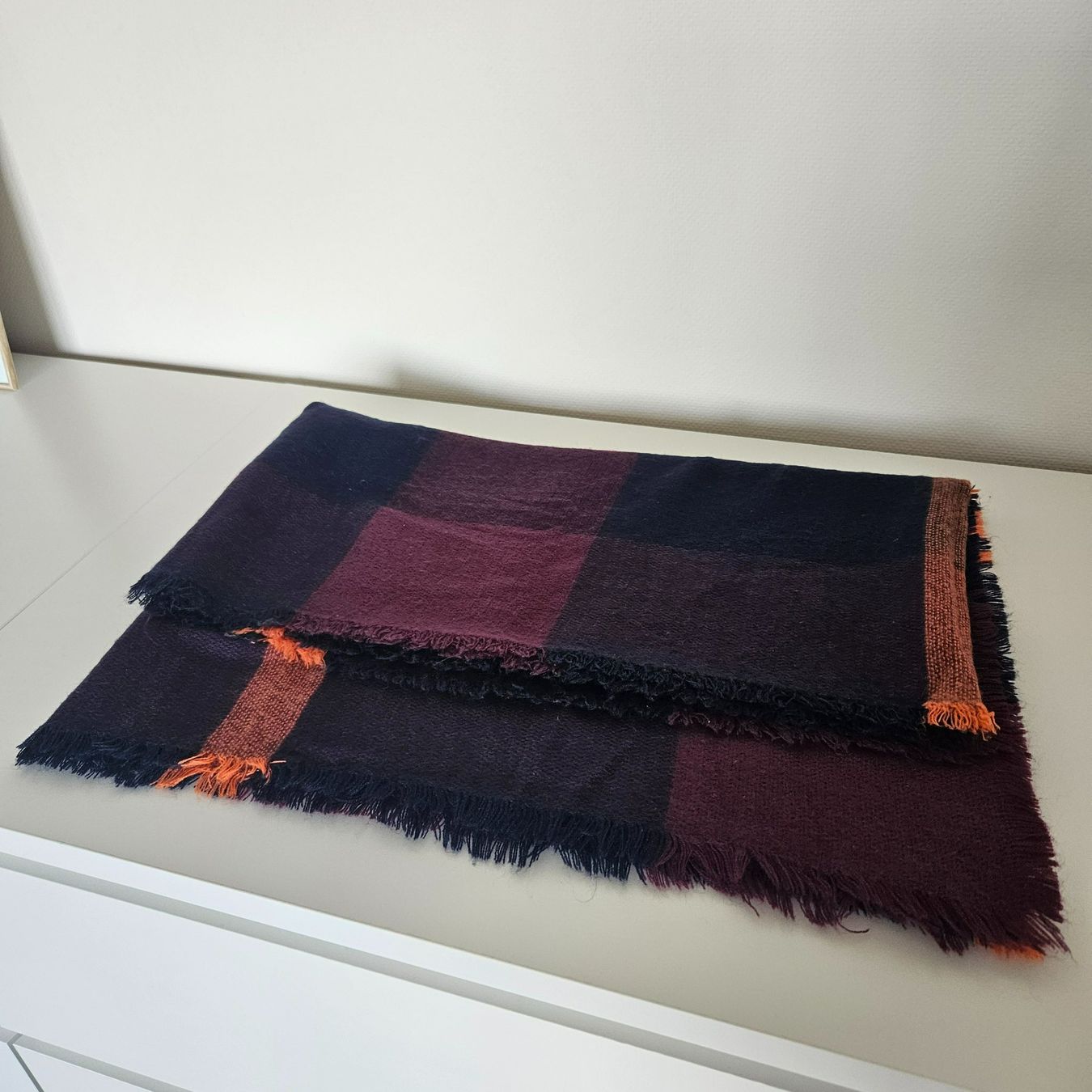 Foulards, Tücher & Schals: Schal kariert – Neu (gemäss Beschreibung) aus Gockhausen von Carolin_K 2
