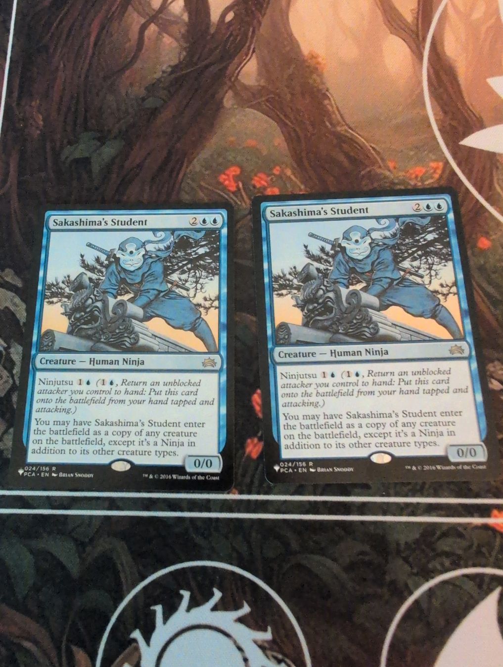 Magic The Gathering Carte collezionabili: sakashimas Student EN – Nuovo (secondo la descrizione) da Oeschgen venduto da cyr_ww2x 1