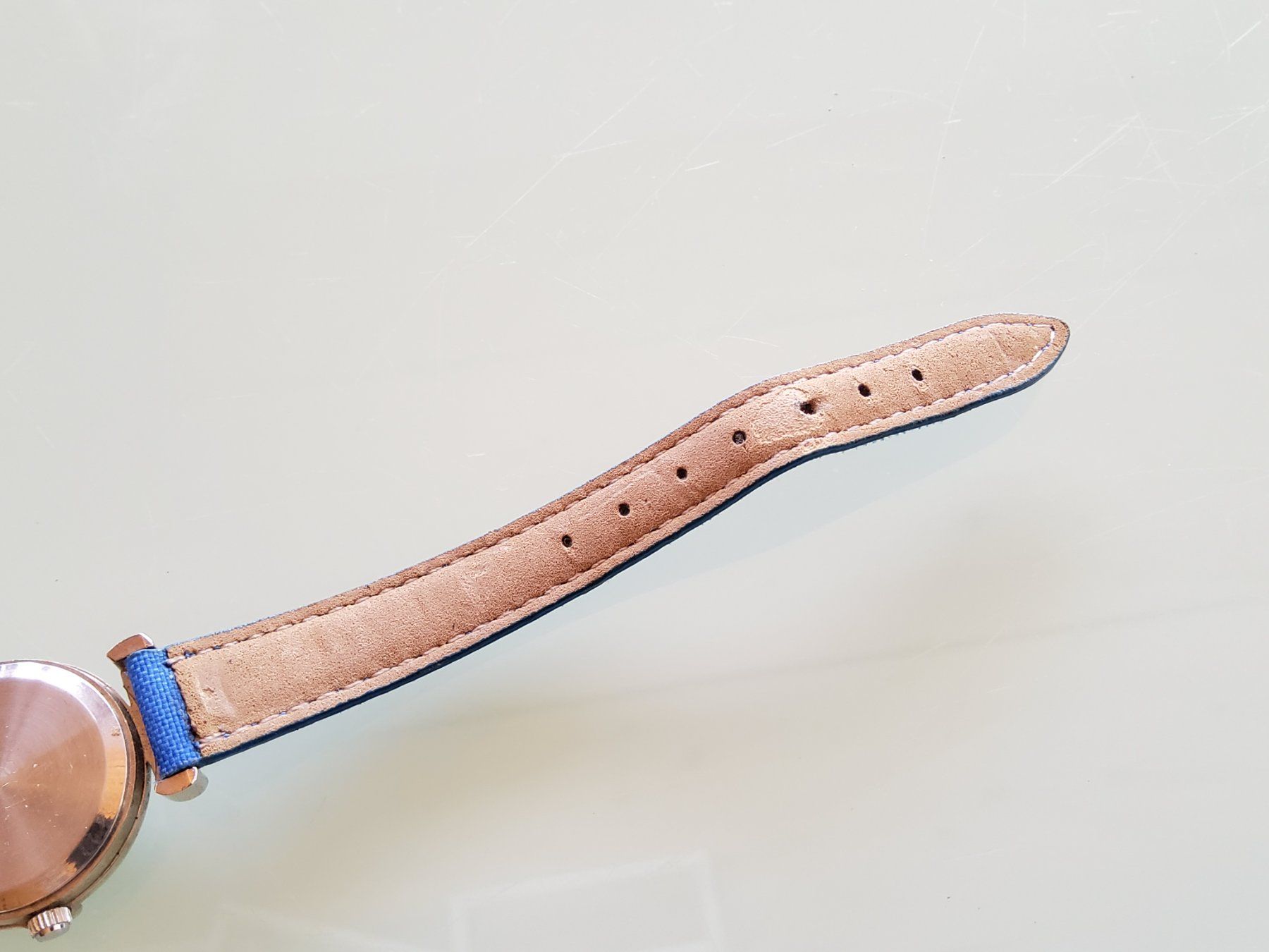 Montres: Petite montre bracelet Richelieu  – Défectueux à Malleray par Broc-Mo 9