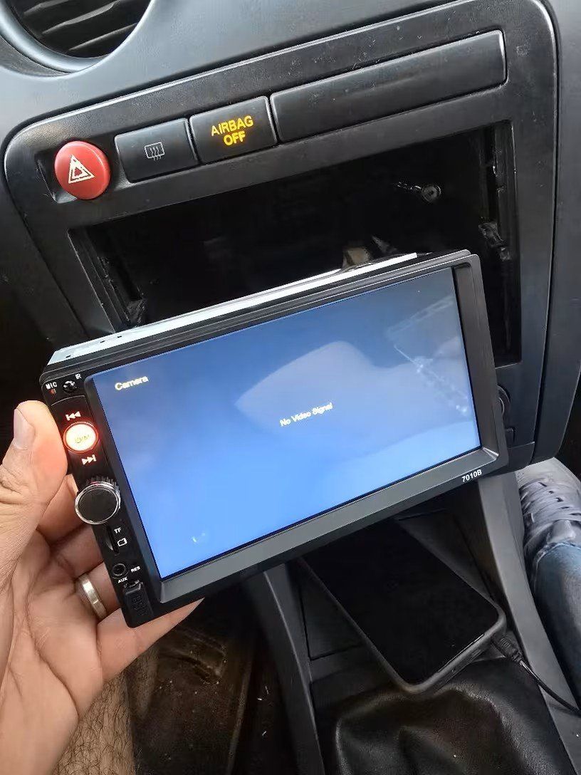 Lettore multimediale & Streamer: Autoradio avec écran tactile 7" | CarPlay & Android Auto – Nuovo e nell'imballaggio originale da La Neuveville venduto da jos_w79z 3