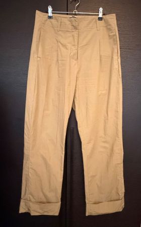 Damen Hose beige Grösse 40 Top Zustand