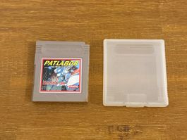 Nintendo Gameboy GB Patlabor Mobile Police Japan Version