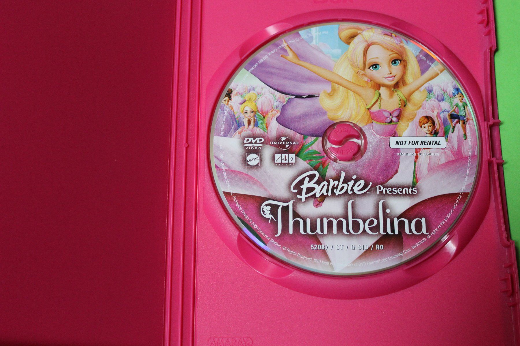 Alle DVDs: Barbie präsentiert Elfinchen DVD – Gebraucht aus Tübach von JamesStone 3