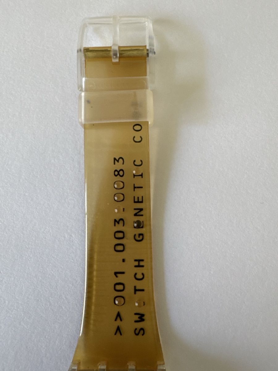 Swatch Orologi: Swatch Uhr  Vintage  Genetischer Code    – Usato da Zürich venduto da Smarties13 3