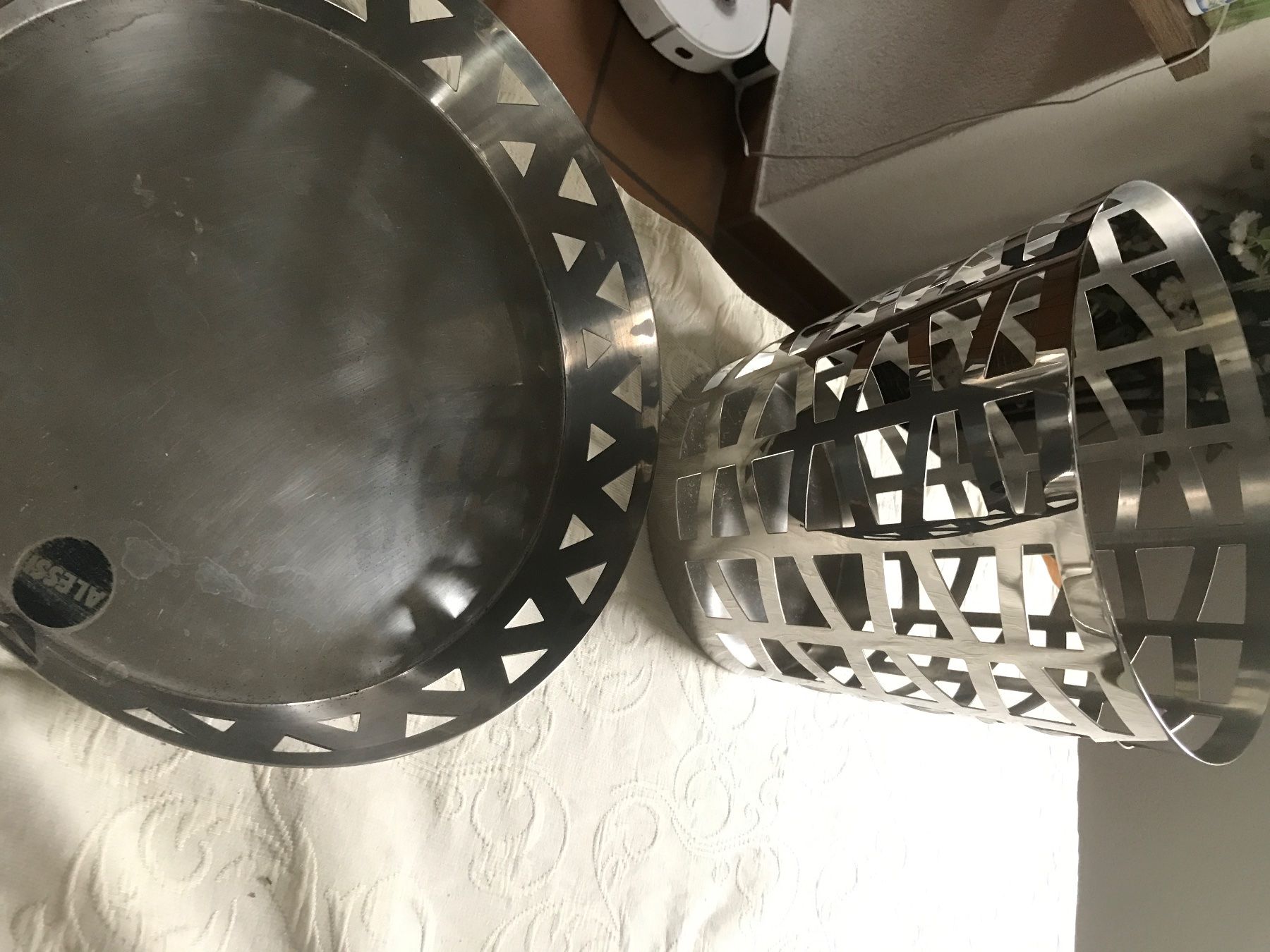 Alessi Piatti di portata: Alessi Servierteller & Korb – Usato da Wettingen venduto da Andres54