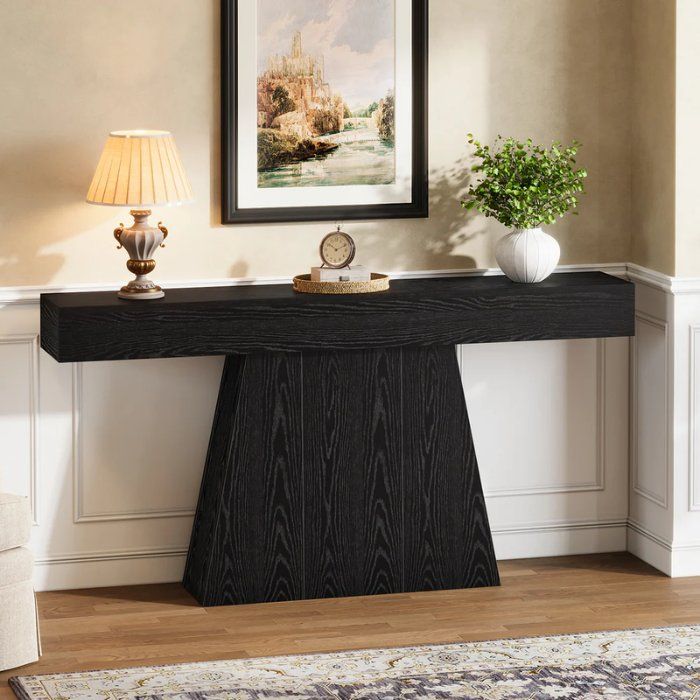 Tavoli: Konsolentisch 160cm Trapez Design Modern – Nuovo e nell'imballaggio originale da Gretzenbach venduto da Genfi-Shop 6