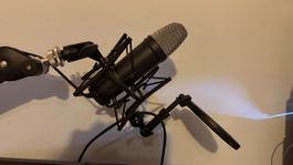 Ensemble RØDE NT1 5th Generation + Bras PSA1 – État neuf