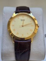Seiko Quartz 7N01-8041 - Montre Habillée Dorée Classique
