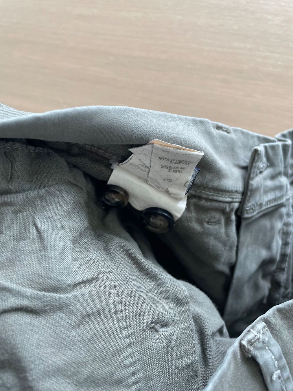 Trussardi Pantaloni: Trussardi Jeans Chino Hose Grösse 34 – Usato da Zürich venduto da k42m 3
