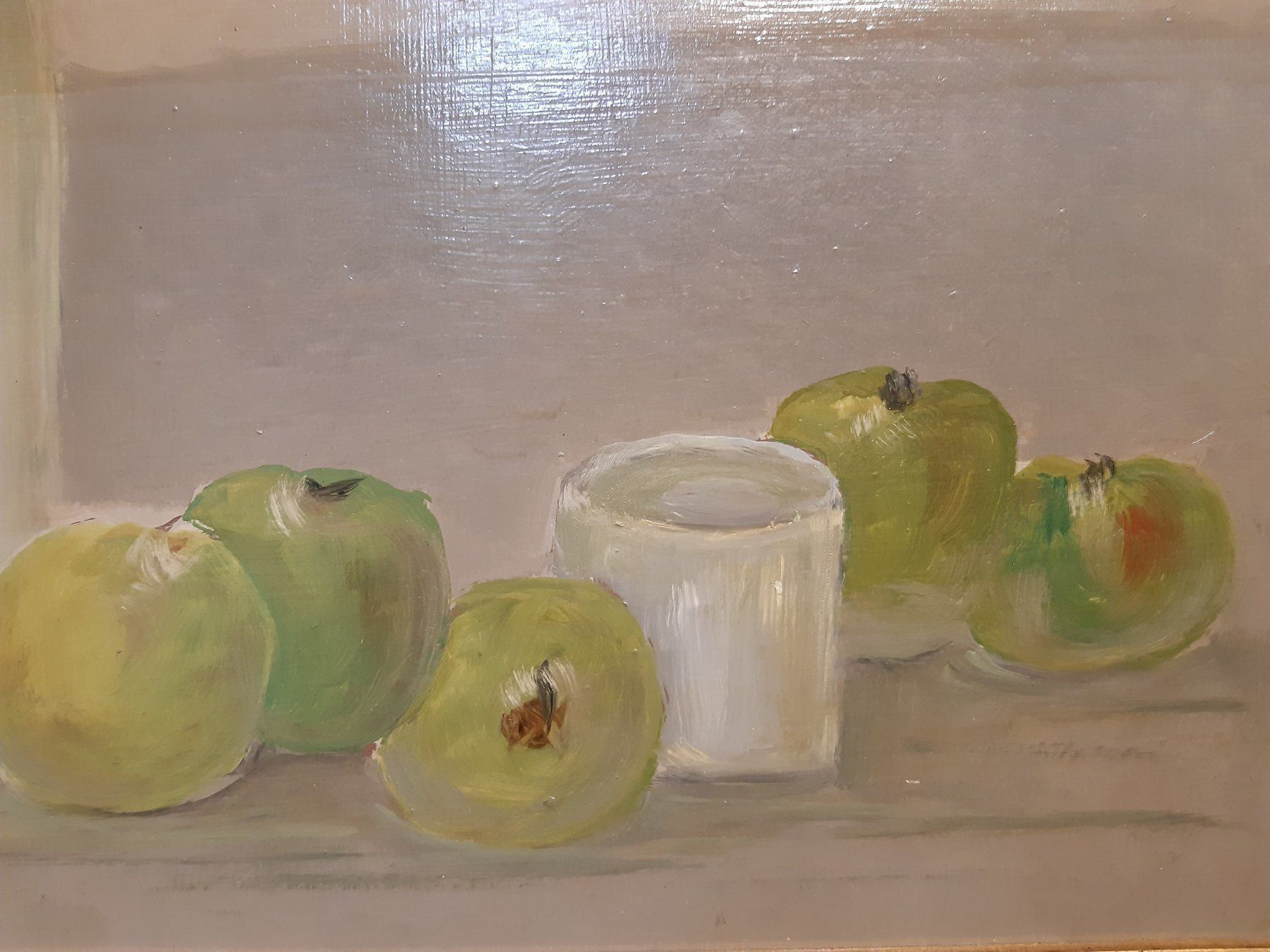 Dipinti: Willy Eigenheer (1910-2002) nature morte – Usato da Lausanne venduto da leneko 2