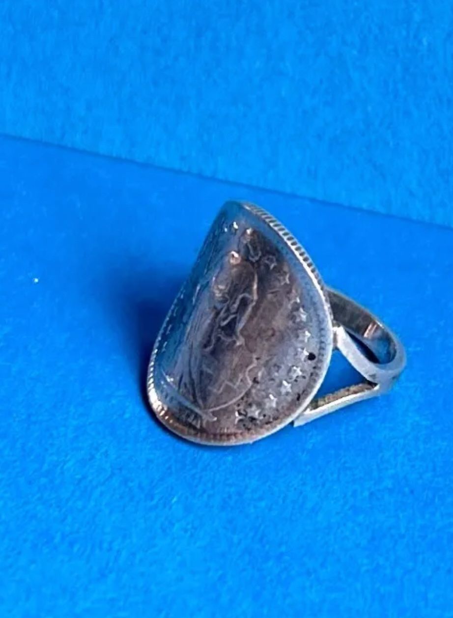 Ringe: Silberring 50 Rappen 1964 – Gebraucht aus Dittingen von Bijoubelle 2