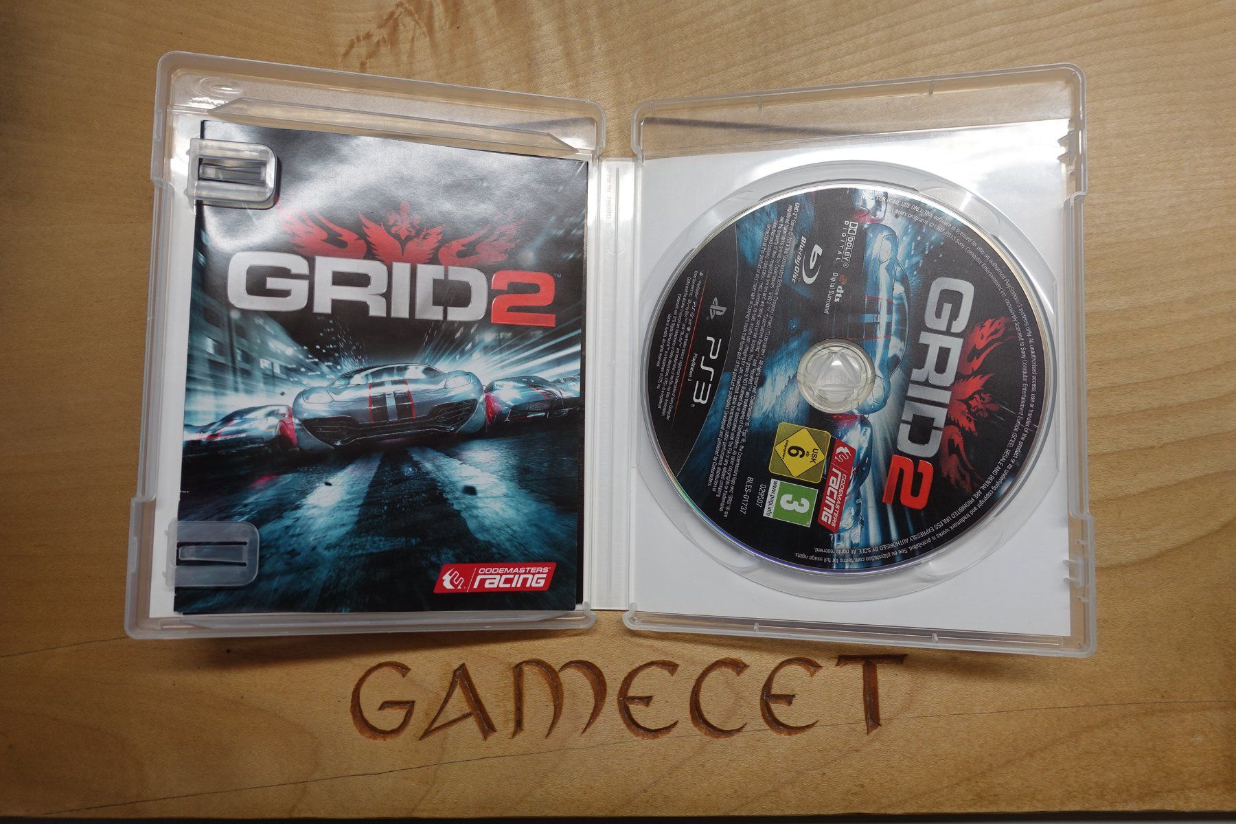 Sony Spiele: GRID 2 – Gebraucht aus Steinach von Gamecet 3