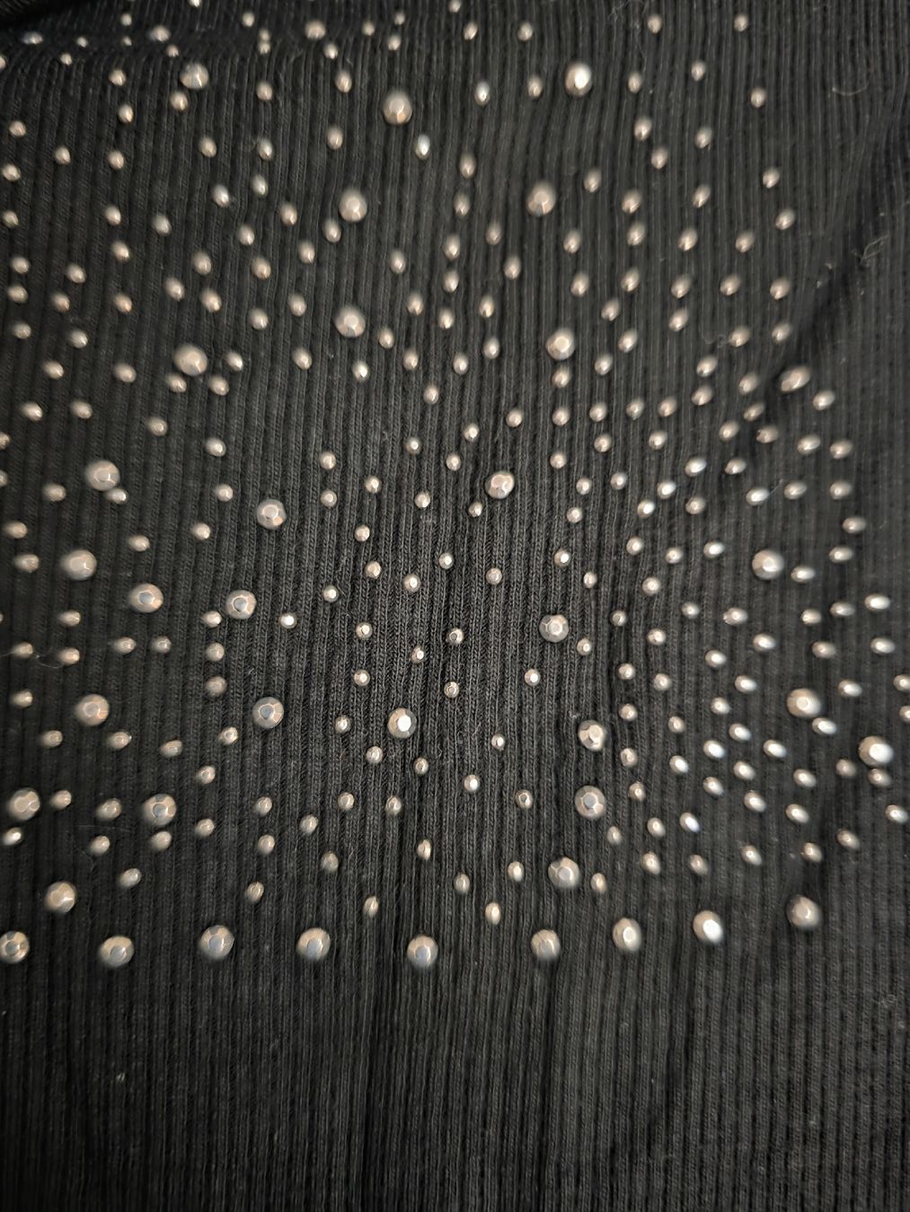 Maglioni & Felpe: Schwarzer Rollkragenpullover mit Strass – Nuovo (secondo la descrizione) da Toffen venduto da ver_x68f 6