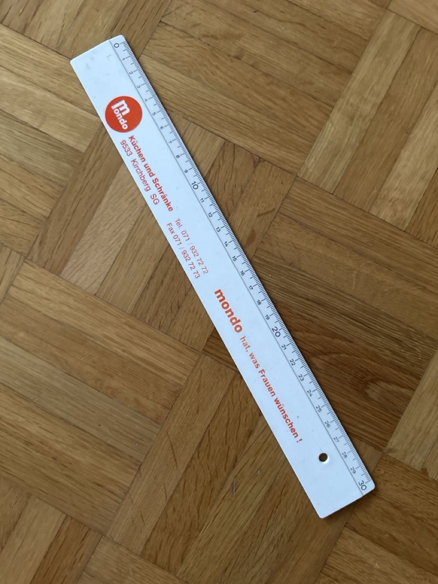 Sonstiges Schreiben & Zeichnen: Lineal – Gebraucht aus Winterthur von ani_6p9f