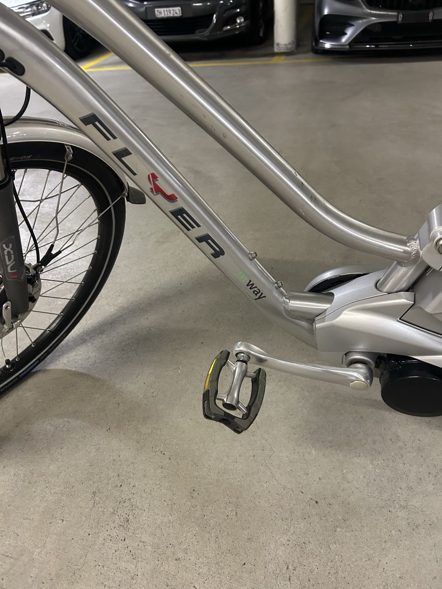 Biciclette: Flyer E-Bike 426km 36V Lithium-Ion Battery gebraucht – Usato da Wetzikon ZH venduto da MedinaL 5