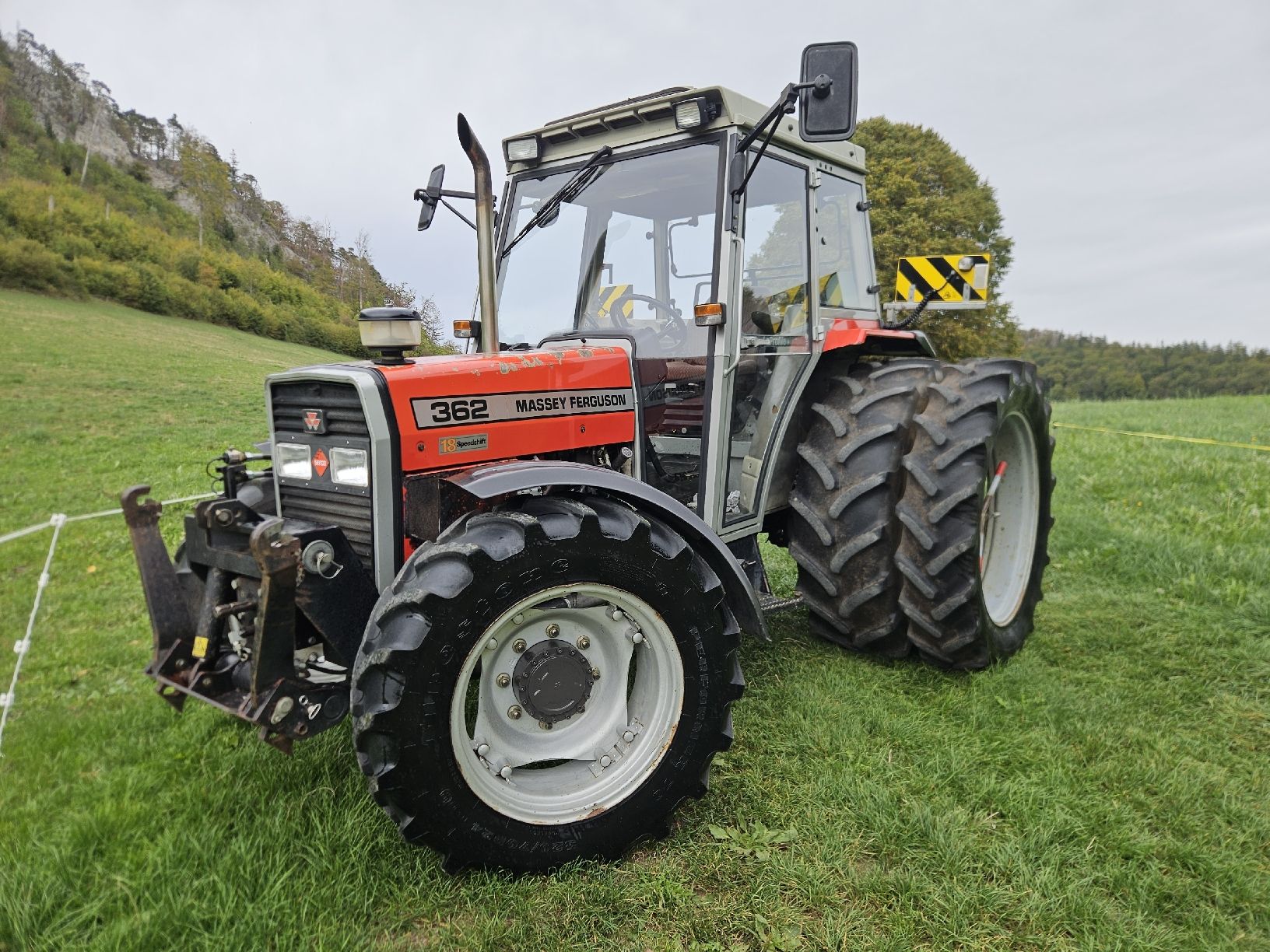 Massey Ferguson Trattori: Massey Ferguson 362 Turbo – Usato da Langenbruck venduto da Schaggi89