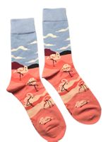 Socken Flamingos