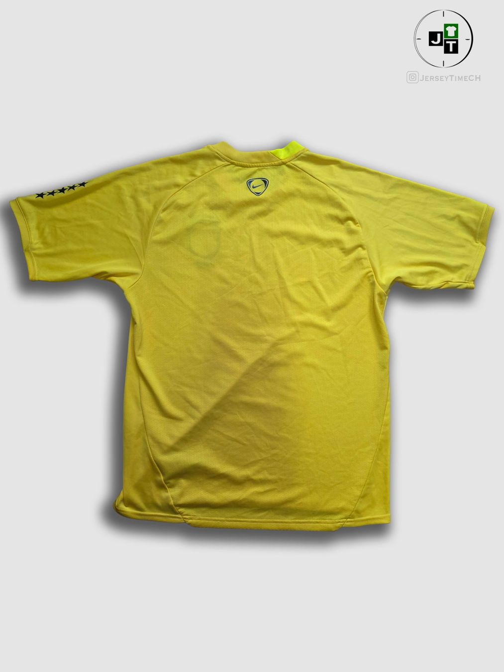 Nike Canottiere & Pantaloni: BRASILIEN TRAINING SHIRT – Usato da Lüchingen venduto da Jersey_Time 1
