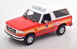 Ford Bronco 1996 FDNY 1:18 Greenlight