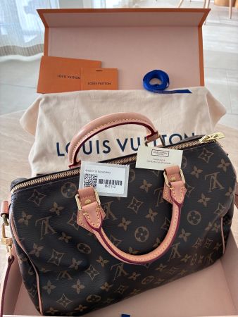 Louis Vuitton Speedy 30 Bandoulière Monogram