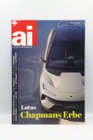 Lotus Sonderdruck Auto Illustrierte Prospekt 2023