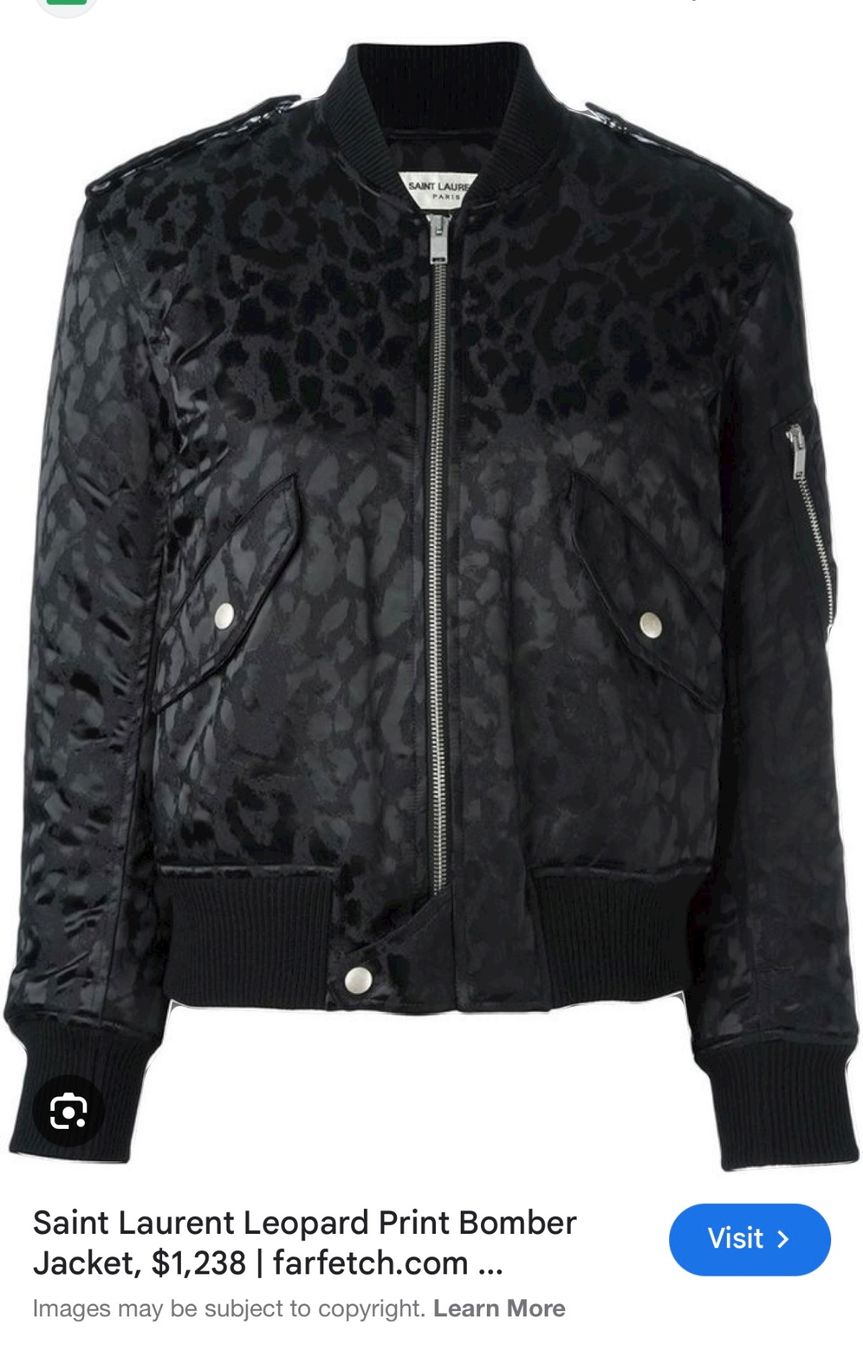 Saint Laurent Giacche: Saint Laurent bomber 38 – Usato da Barna venduto da orbuyorcry