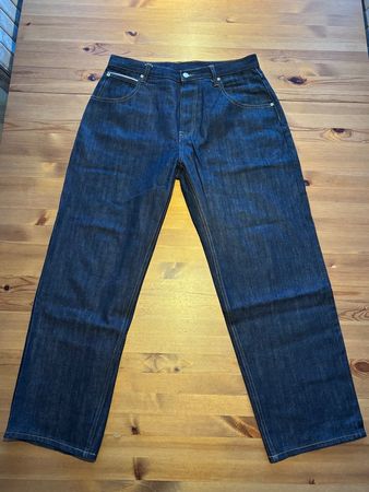 Selvege Denim Jeans Certo Pants