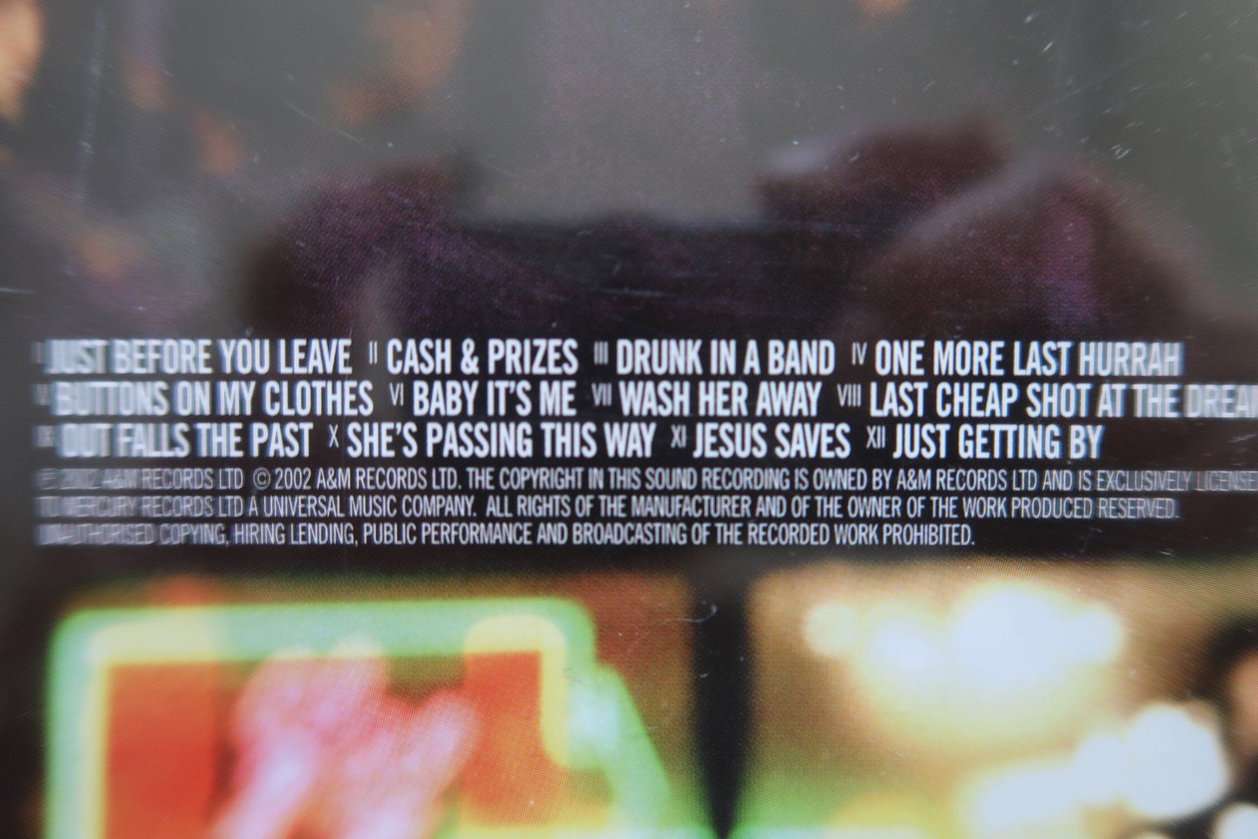 CD: DEL AMITRI - CAN YOU DO ME GOOD - CD – Usato da Basel venduto da Patiscat 2