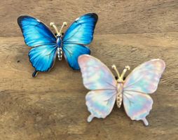 Set 2x Pin Schmetterling