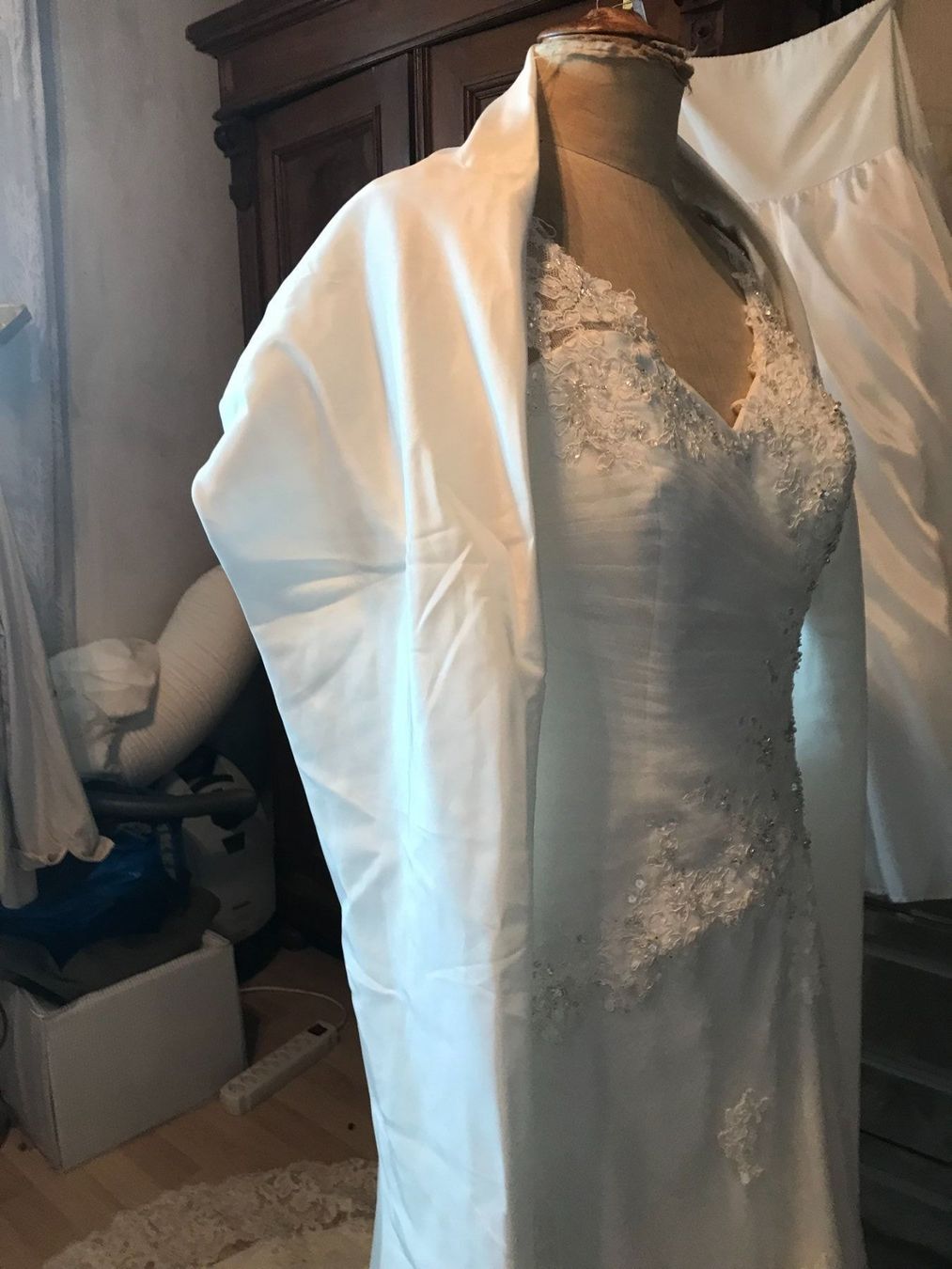 Vestiti: Brautkleid – Usato da Sachseln venduto da basti1950 4