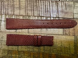 Bracelet Omega lézard 18mm