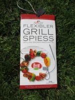 Flexibler Grillspiess / Edelstahl