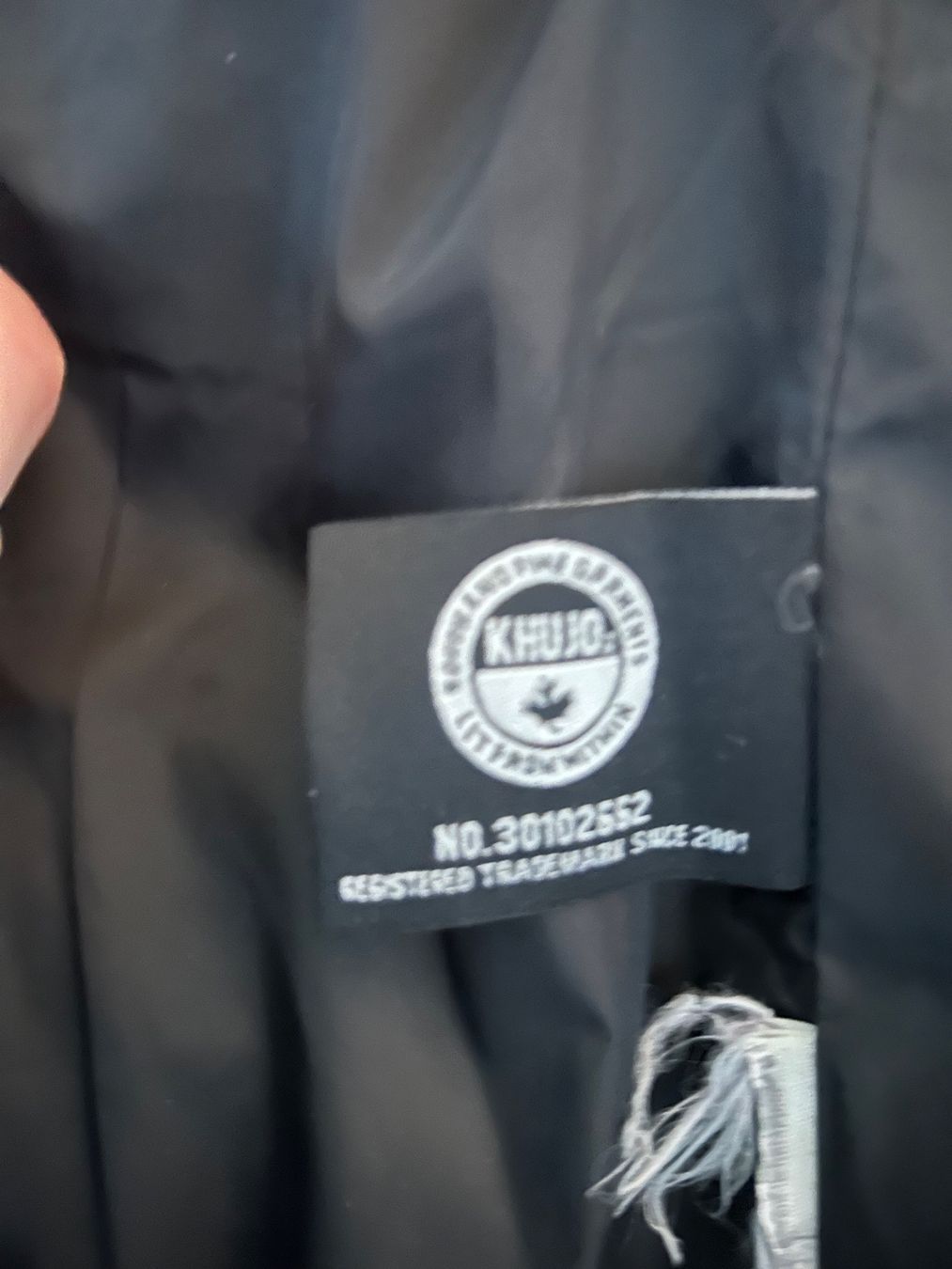 Khujo Giacche: Khujo Winterjacke – Usato da Pratteln venduto da Liliana2905 1