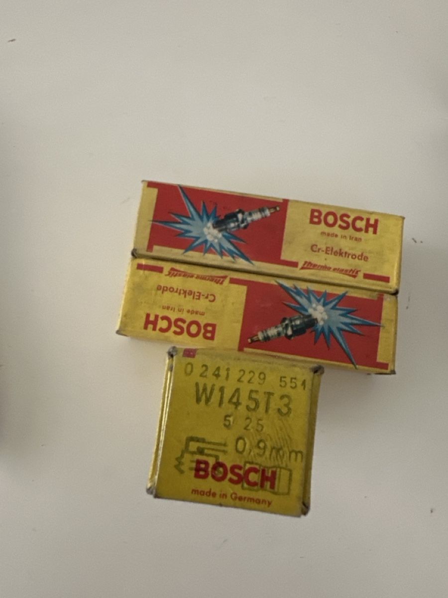 Tutti pezzi di ricambio auto: Bosch Zündkerzen neuwertig – Nuovo (secondo la descrizione) da Mörschwil venduto da tweety9402 5