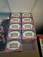 Pokémon Trading Card Game Booster Boxes x9 Neu
