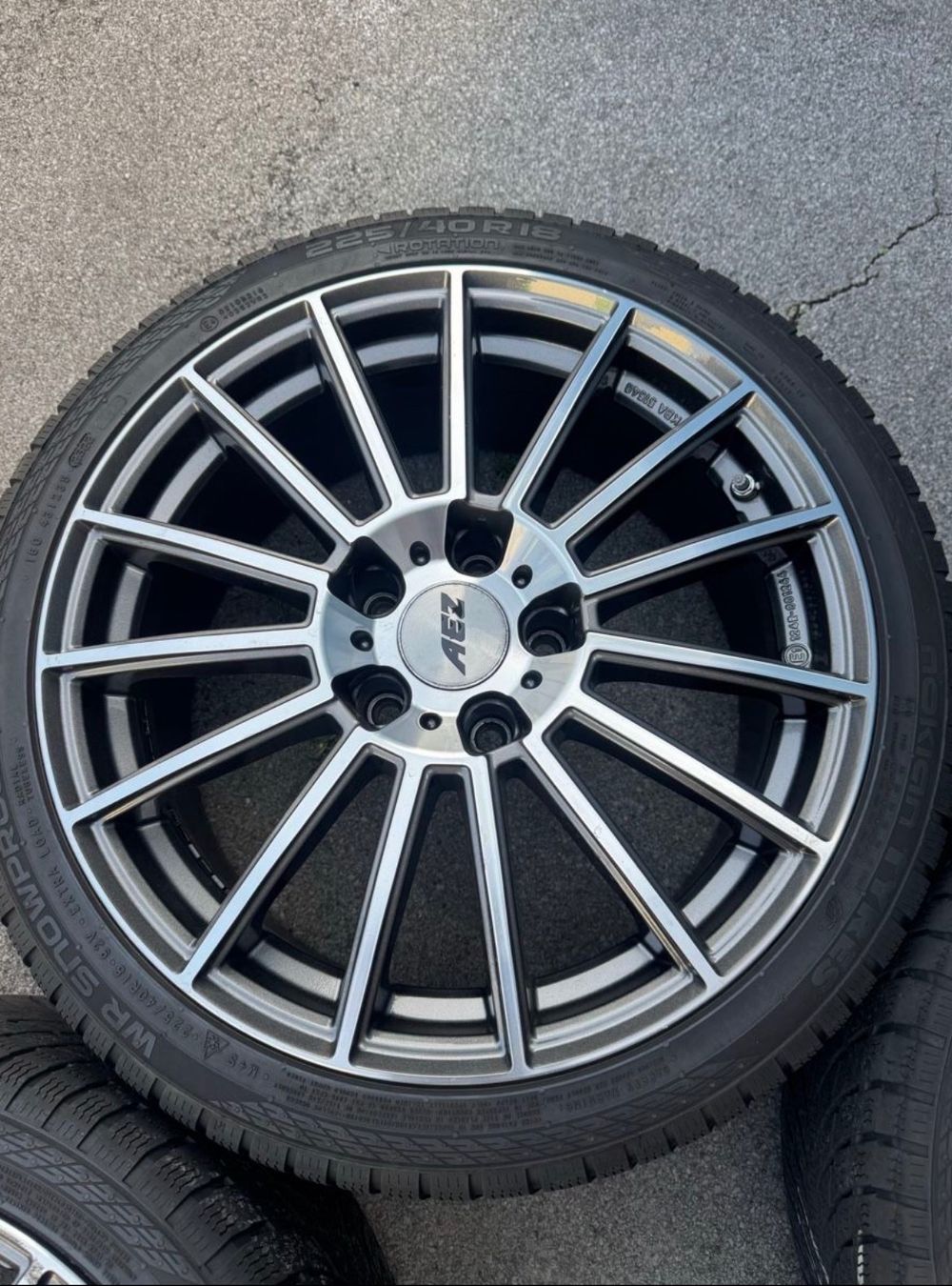 BMW Cerchioni: AEZ BMW Felgen BMW Z4 E89 – Usato da Jona venduto da Manu1893 2