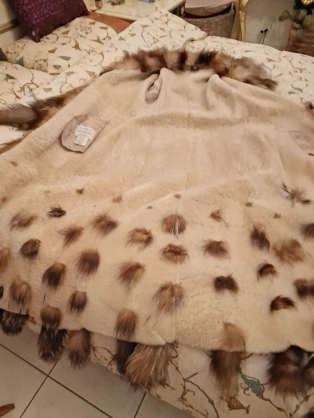 Cappotti: Roberta Scapra Lammfell Mantel. Gr.40 – Usato da Oberglatt ZH venduto da Alischa1 4