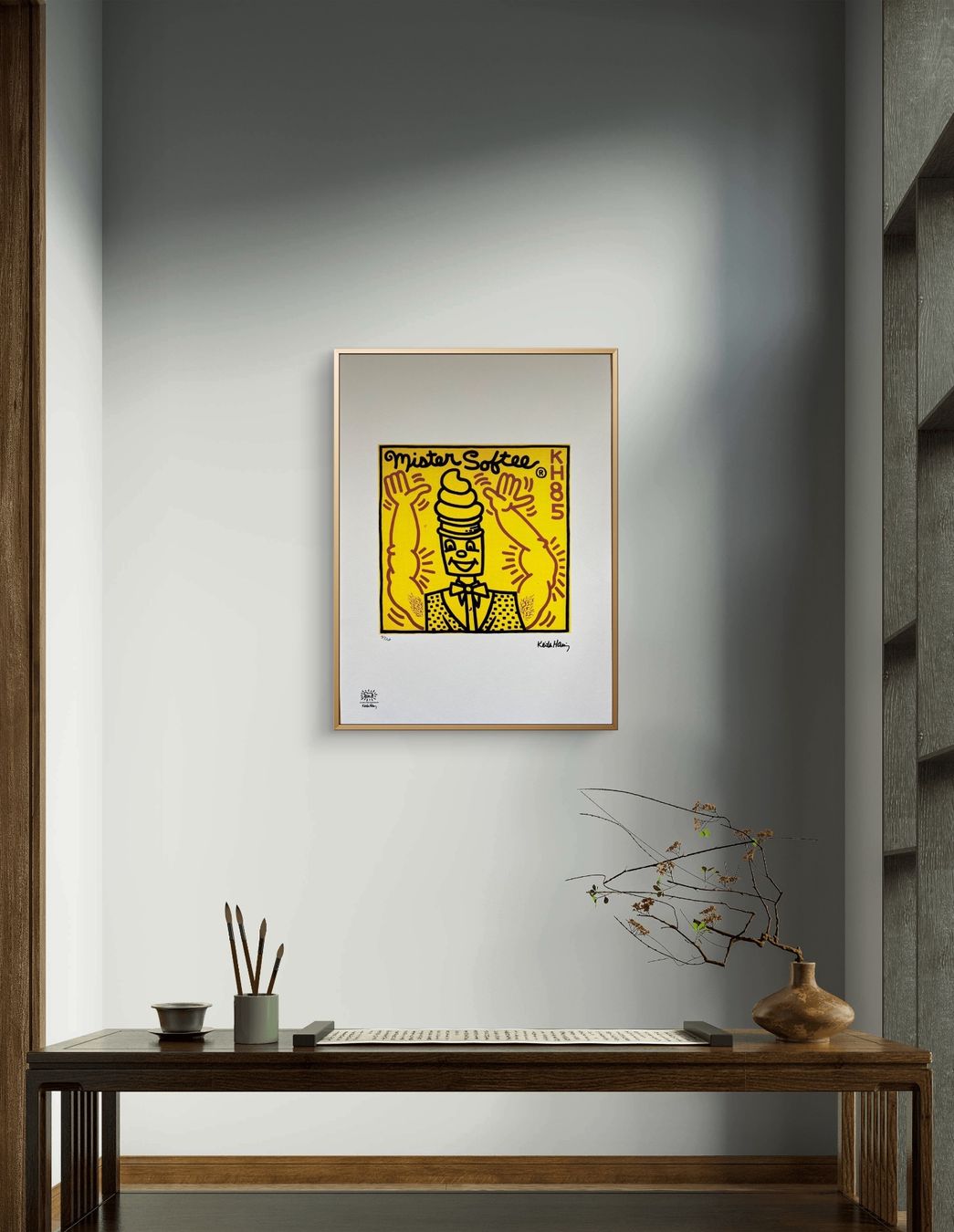 Dipinti: Keith Haring « Mister Softee » 31/150 – Nuovo (secondo la descrizione) da Basel venduto da La.Bonne.affaire