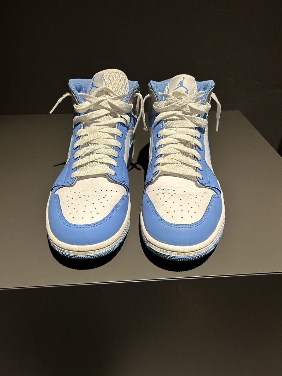 Jordan Scarpe da uomo: Nike Air Jordan 1 "University Blue Grey" Gr. 44 – Nuovo (secondo la descrizione) da Risch venduto da Matze13 1