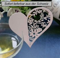 10 Hochzeit Platzkarten Namenskarten B