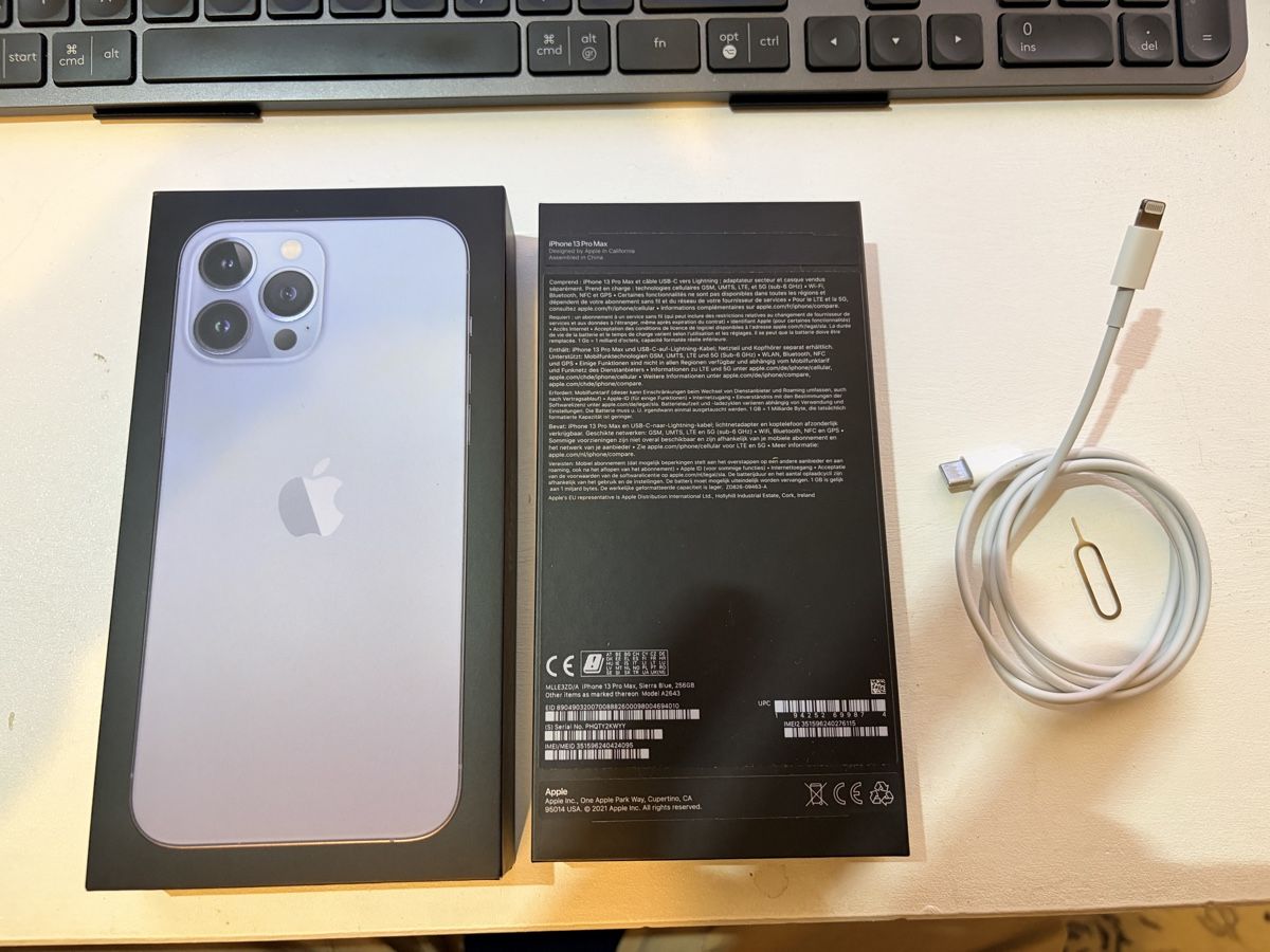Apple Handys / Smartphones: iPhone 13 Pro Max 256Go  – Gebraucht aus Peney-le-Jorat von Alex080288 6