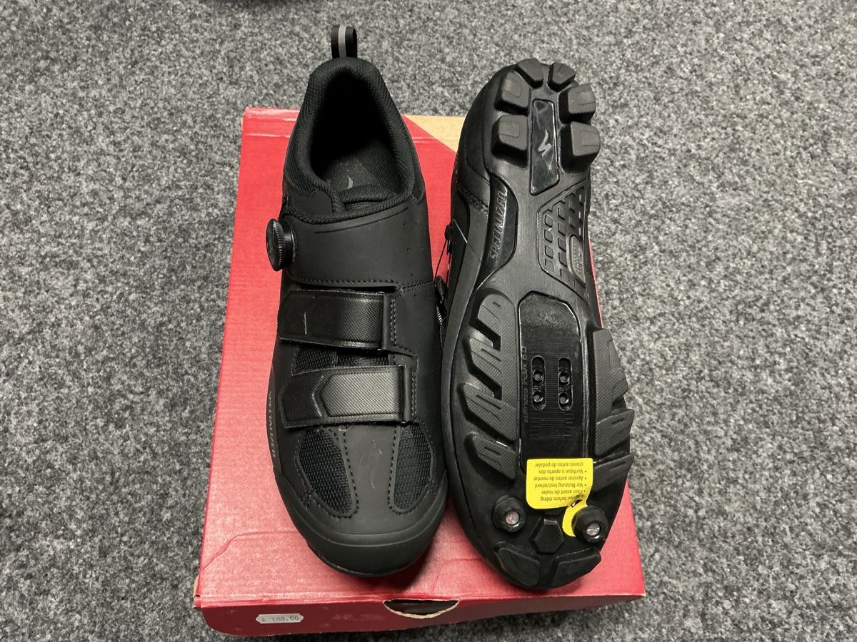 Specialized Herrenschuhe: Specialized Comp MTB taille 45 – Neu und originalverpackt aus Borex von b-cycle 1