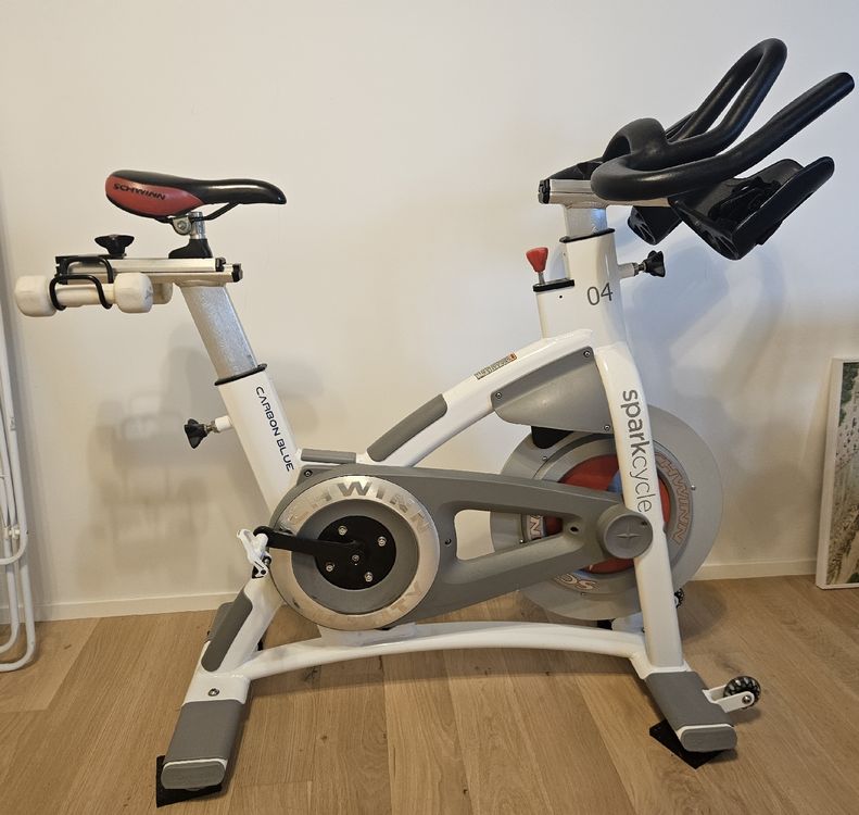 Schwinn AC Performance Plus mit Carbon Blue - indoor bike (Gebraucht ...