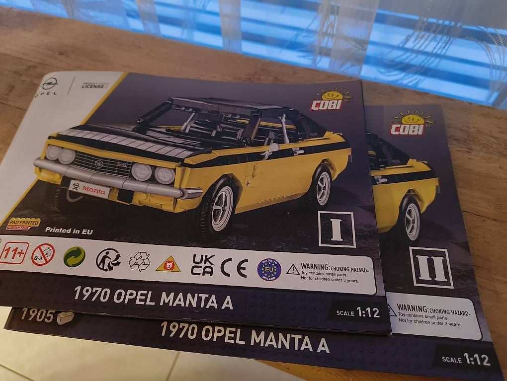Kit di costruzioni: Cobi 24339 Opel Manta A – Usato da Günsberg venduto da Mikuro 1
