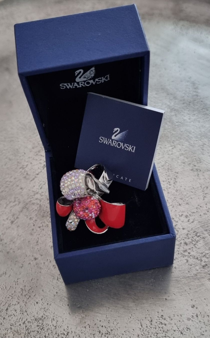 Swarovski Anelli: ORIGINAL Swarovski Ring Gr. 55 – Nuovo (secondo la descrizione) da Frauenfeld venduto da Bleeddragon 1