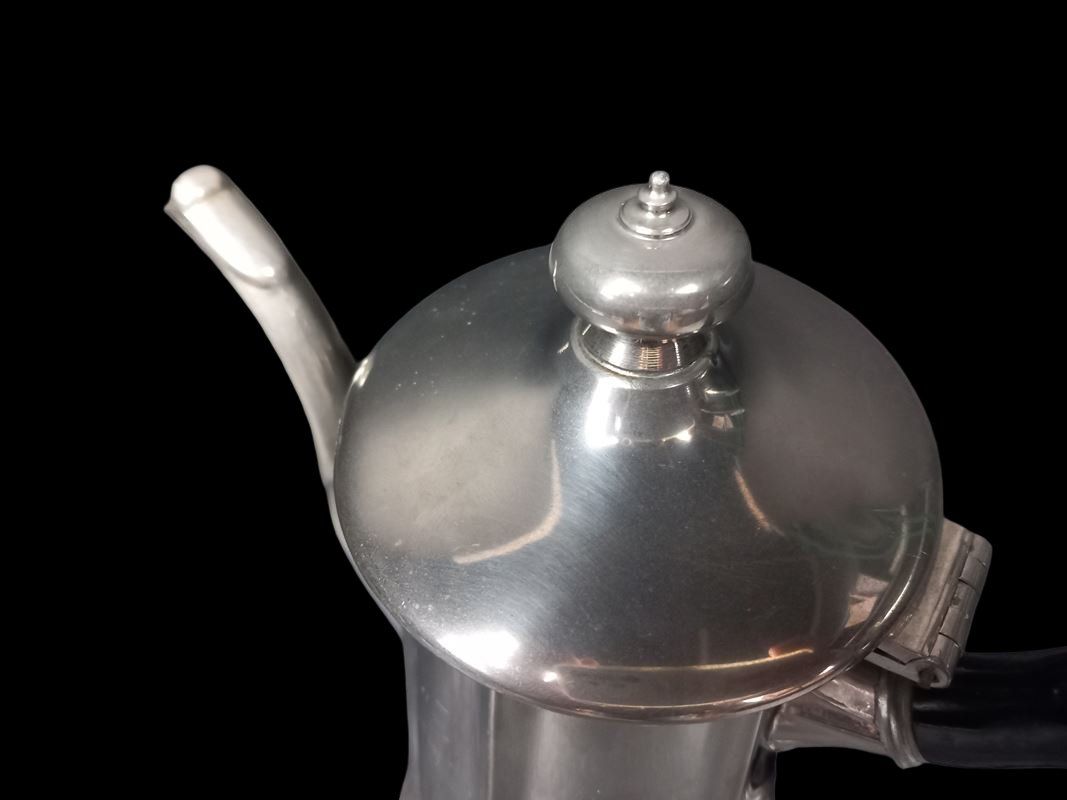 Teekannen: A.WISKEMANN KNECHT Kaffeekanne – Gebraucht aus Hünenberg von Restwert_Zug 3