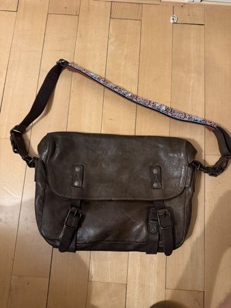 Ledertasche