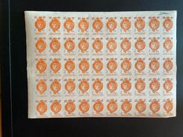 Liechtenstein Briefmarken 1921