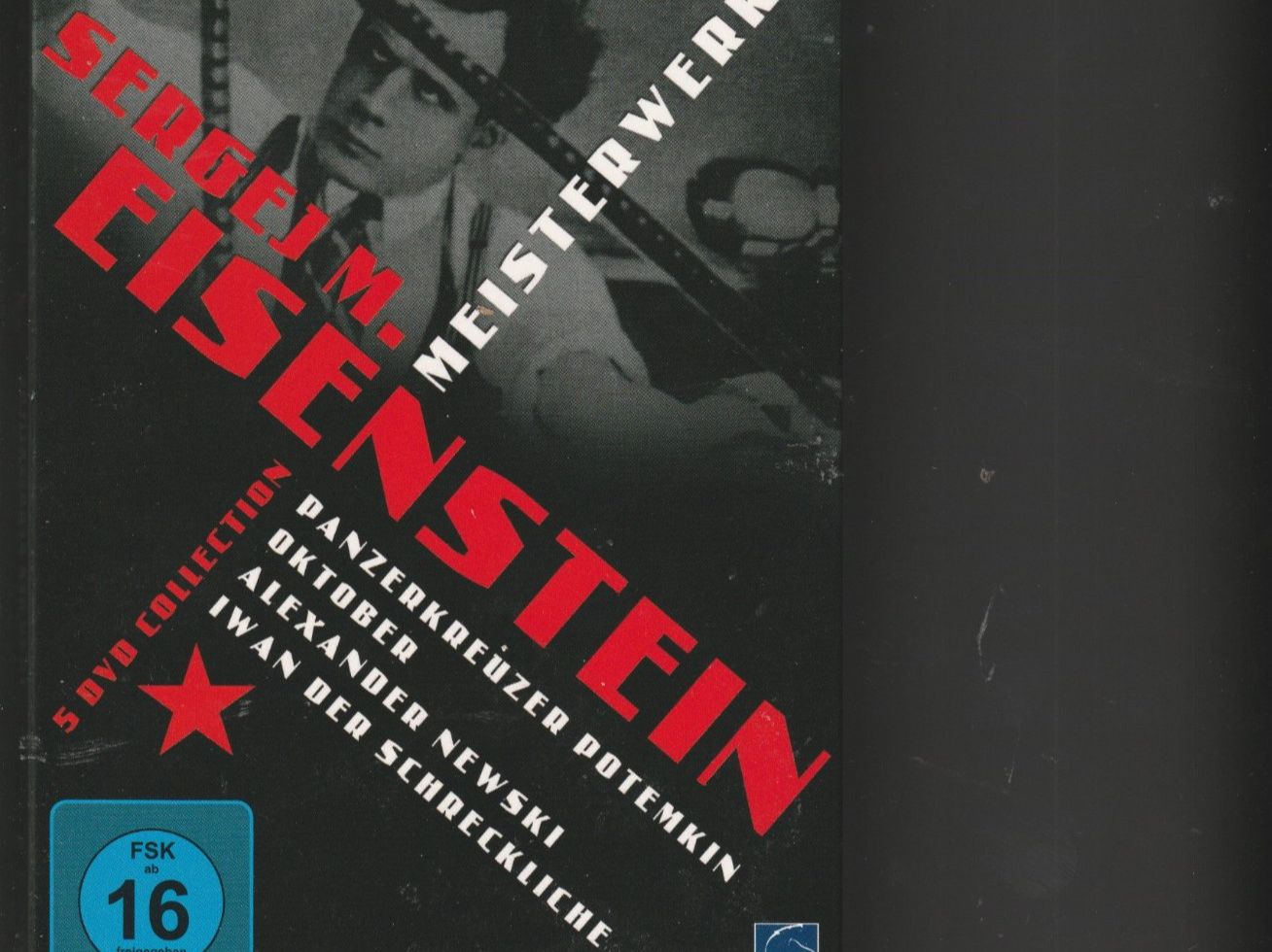 Tutti i DVDs: Eisenstein - Meisterwerke – Nuovo (secondo la descrizione) da Chur venduto da zowie72