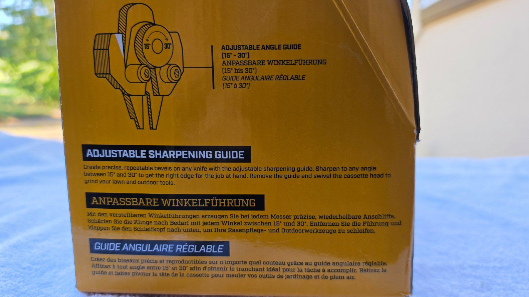 Work Sharp Schleifen & Polieren: Work Sharp Knife & Tool Sharpener – Ken Onion Edition – Gebraucht aus Menziken von Columbus 1